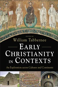 Early Christianity in Contexts_cover