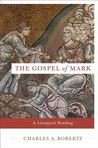 The Gospel of Mark_cover