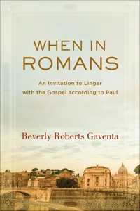 When in Romans_cover