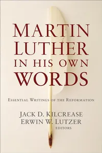 Martin Luther in His Own Words_cover