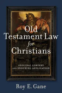 Old Testament Law for Christians_cover