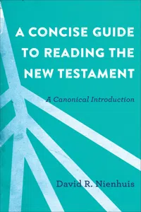 A Concise Guide to Reading the New Testament_cover