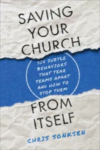 Saving Your Church from Itself_cover