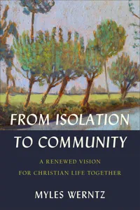 From Isolation to Community_cover