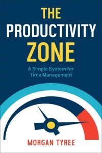 The Productivity Zone_cover