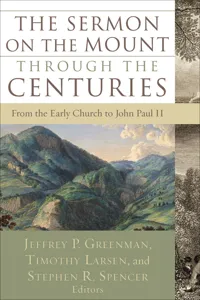 The Sermon on the Mount through the Centuries_cover