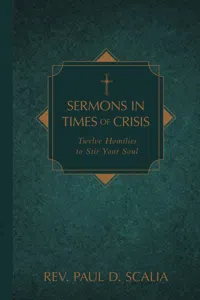 Sermons in Times of Crisis_cover