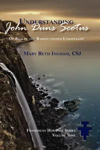 Understanding John Duns Scotus_cover