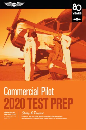 Commercial Pilot Test Prep 2020