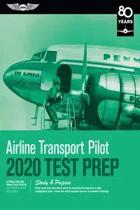 Airline Transport Pilot Test Prep 2020_cover