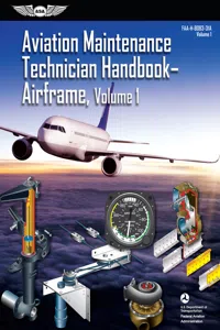 Aviation Maintenance Technician Handbook: Airframe, Volume 1 (2023)_cover