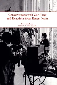 Conversations with Carl Jung and Reactions from Ernest Jones_cover