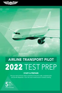 Airline Transport Pilot Test Prep 2022_cover