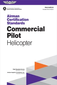 Airman Certification Standards: Commercial Pilot - Helicopter (2024)_cover