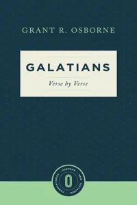 Galatians Verse by Verse_cover