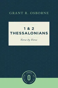 1 and 2 Thessalonians Verse by Verse_cover