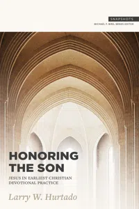 Honoring the Son_cover