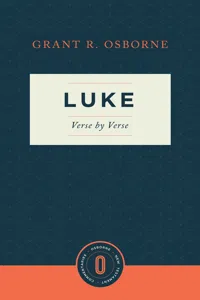 Luke Verse by Verse_cover