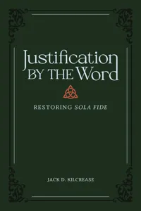 Justification by the Word_cover