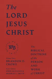 The Lord Jesus Christ_cover