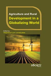 Agriculture and Rural Development in a Globalizing World_cover