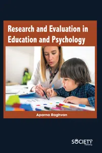 Research and Evaluation in Education and Psychology_cover