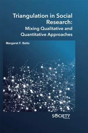 Triangulation in Social Research: Mixing qualitative and quantitative approaches