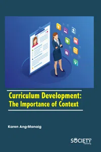 Curriculum Development: The importance of context_cover