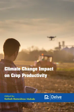 Climate Change impact on Crop Productivity