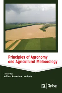 Principles of Agronomy and Agricultural Meteorology_cover