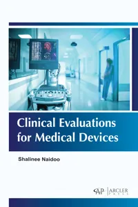 Clinical Evaluations for Medical Devices_cover