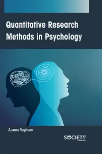 Quantitative research methods in psychology_cover