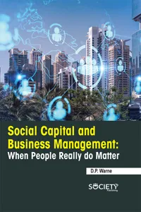 Social capital and business management: When people really do matter_cover