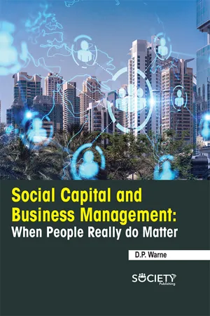 Social capital and business management: When people really do matter