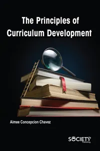 The Principles of curriculum development_cover