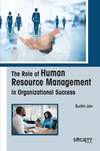 The Role of human resource management in organizational success_cover