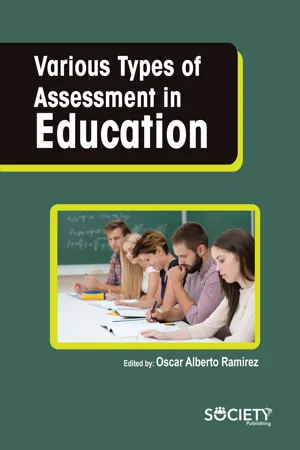 Various types of assessment in education
