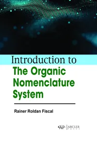 Introduction to the organic nomenclature system_cover