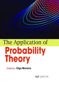 The application of probability theory_cover