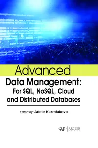 Advanced data management: For SQL, NoSQL, cloud and distributed databases_cover