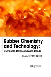 Rubber Chemistry and Technology: Chemicals, Compounds and Goods_cover