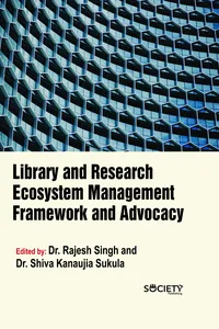 Library and Research Ecosystem Management Framework and Advocacy_cover