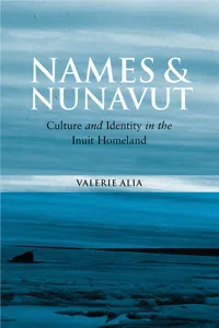 Names and Nunavut_cover
