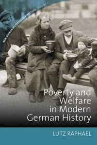 Poverty and Welfare in Modern German History_cover