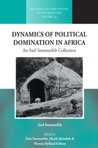 Dynamics of Political Domination in Africa_cover