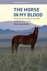The Horse in My Blood_cover