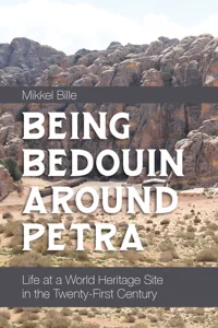 Being Bedouin Around Petra_cover