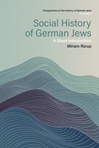 Social History of German Jews_cover