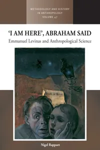 'I am Here', Abraham Said_cover