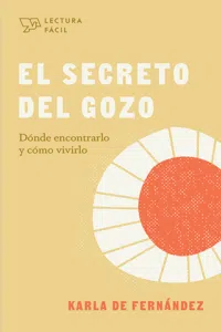 El secreto del gozo_cover